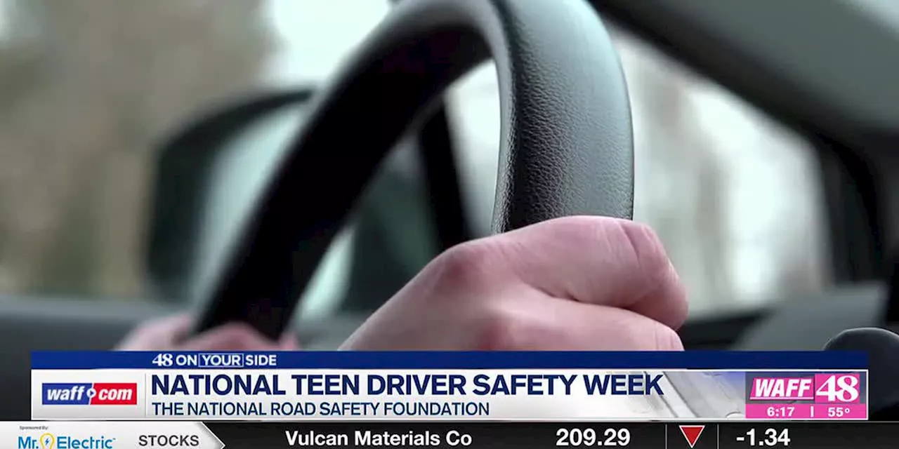 What parents need to know during National Teen Driver Safety Week