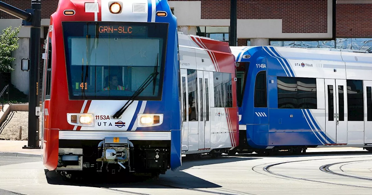 Gas leak in downtown Salt Lake City halts TRAX service