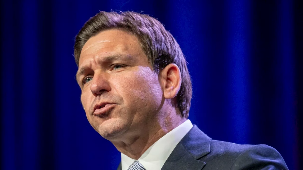 DeSantis refuses to back off demand that US not accept refugees from Palestine