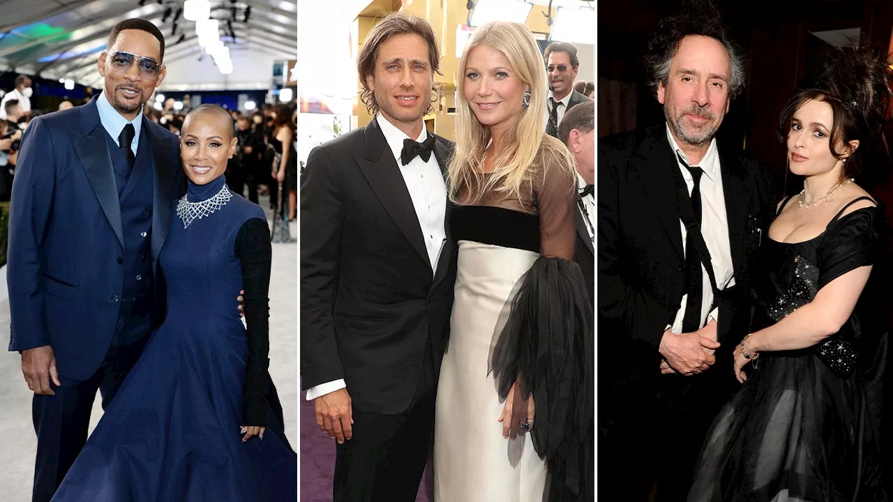 Jada Pinkett, Will Smith, Gwyneth Paltrow: Stars admit to unconventional living situations with their partners