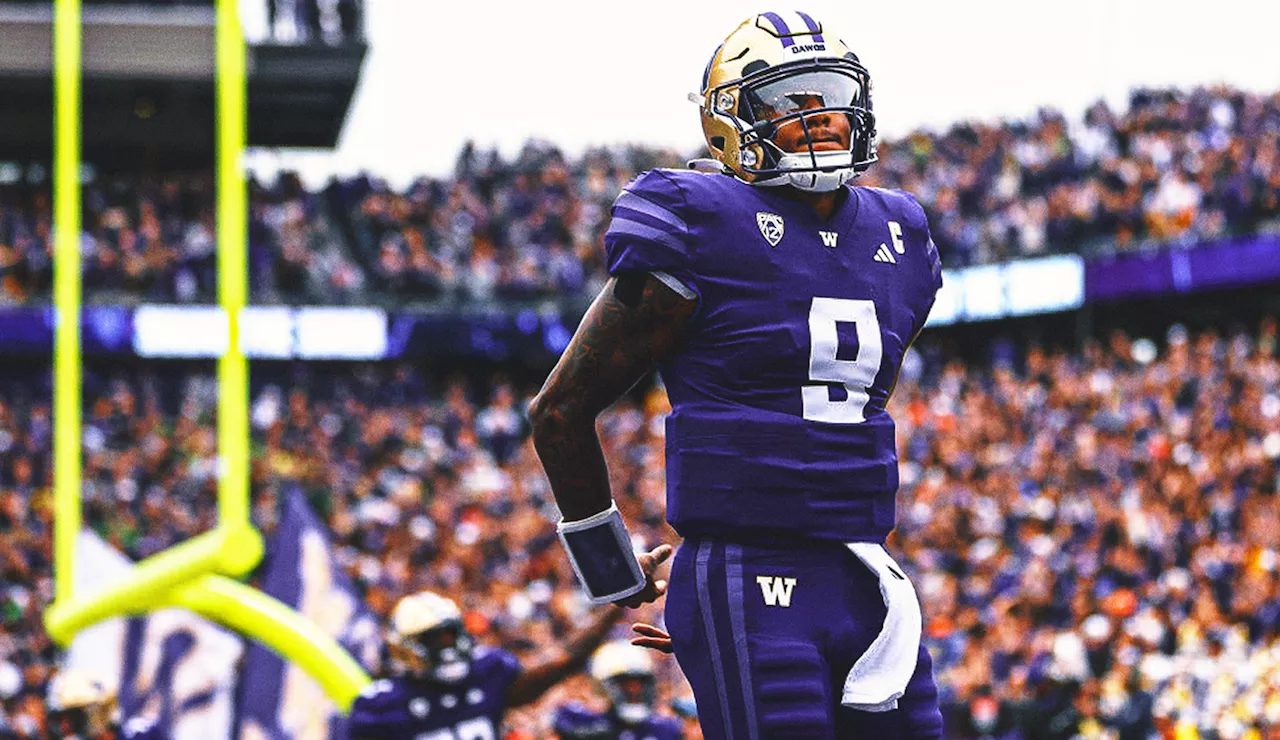 AP Top 25: Washington enters top five, USC tumbles after Notre Dame loss