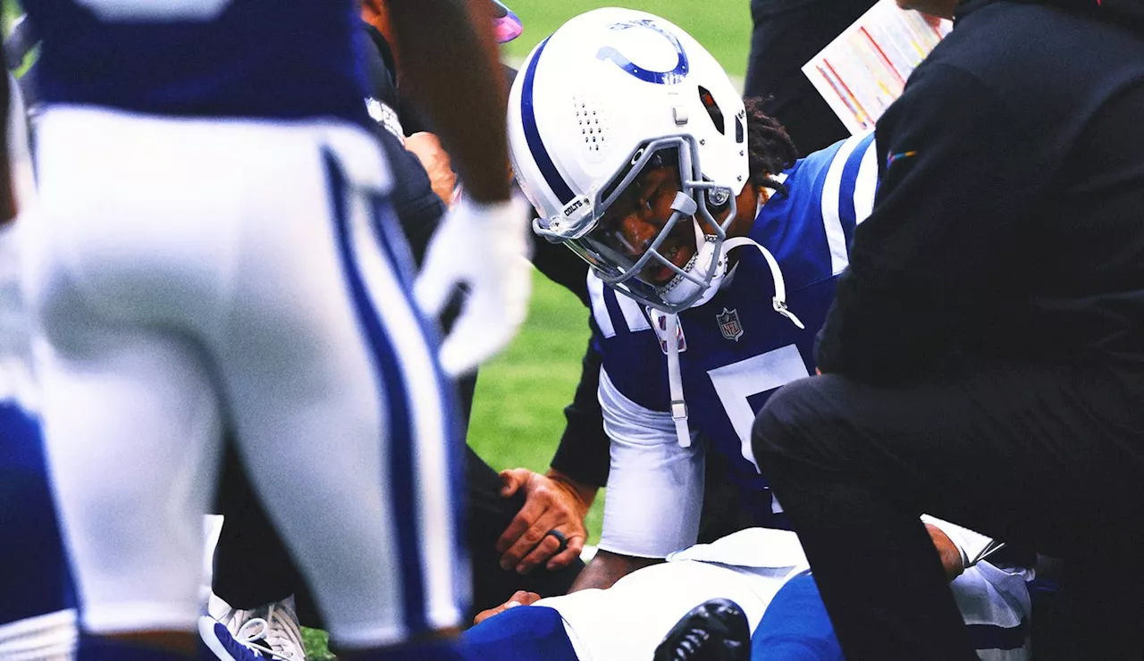 Glazer: Colts QB Anthony Richardson leaning toward season-ending shoulder surgery