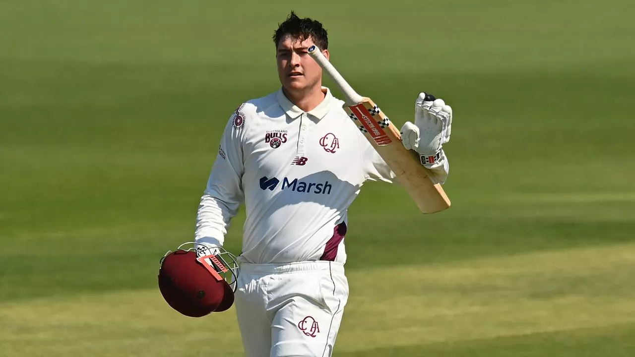 QLD star’s timely ton in race to replace Warner; Wild Thing makes dream return: Shield wrap