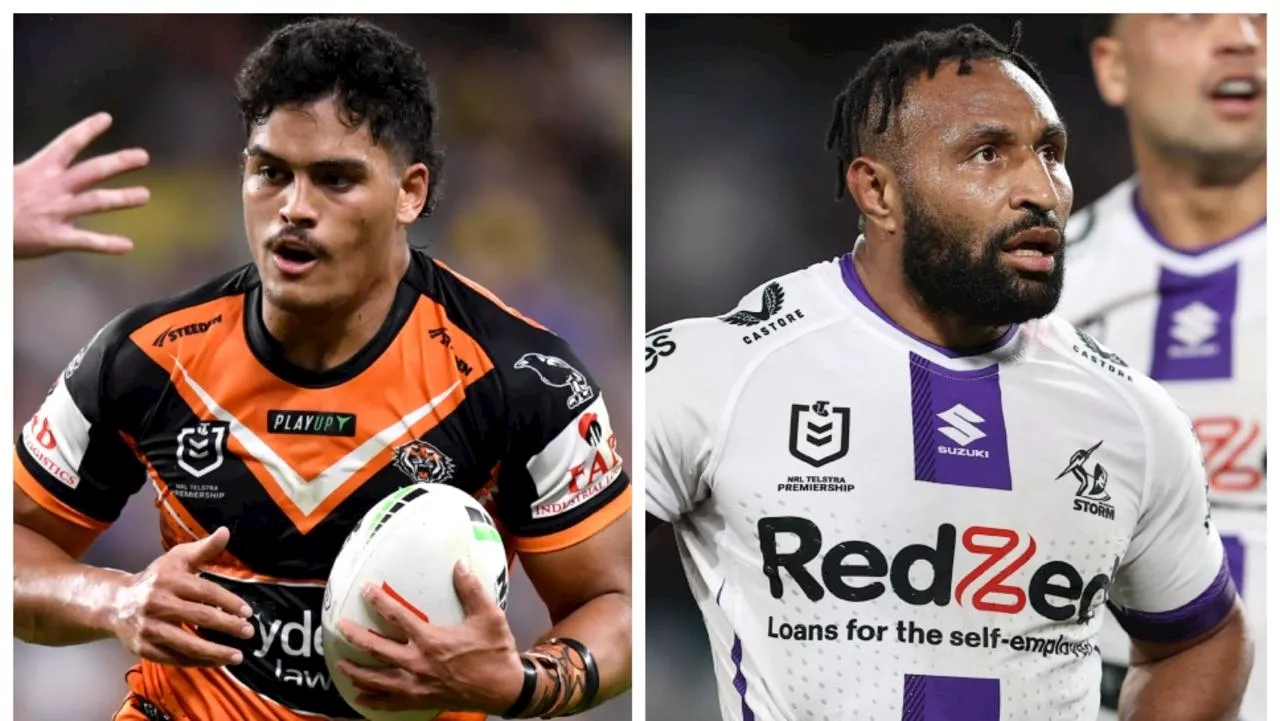 Tigers in talks for out-of-favour Storm star in shock player swap