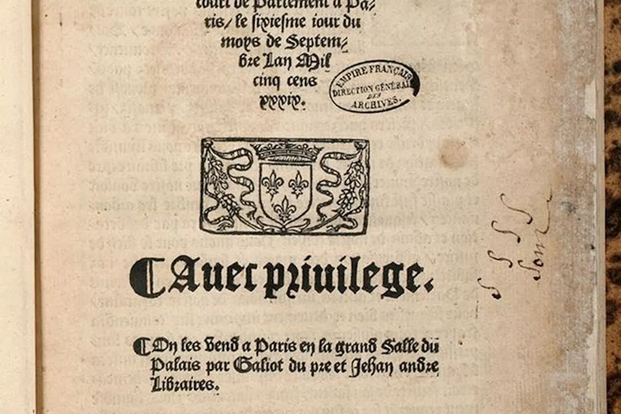 L'ordonnance de Villers-Cotterêts de 1539 ou le mythe de l'unification linguistique de la France