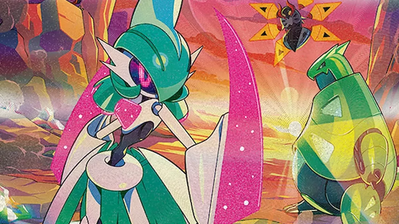 Pokemon TCG Fans Celebrate Full Art Iron Valiant & Roaring Moon ex Debuts