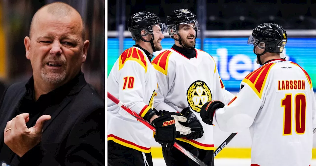 Brynästränarens svar på vad han är nöjd med: ”Ingenting”