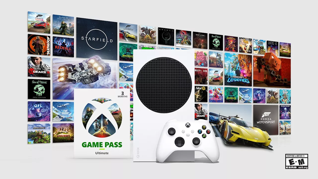 Xbox Series S Starter Bundle unveiled for $299 ahead of holiday season