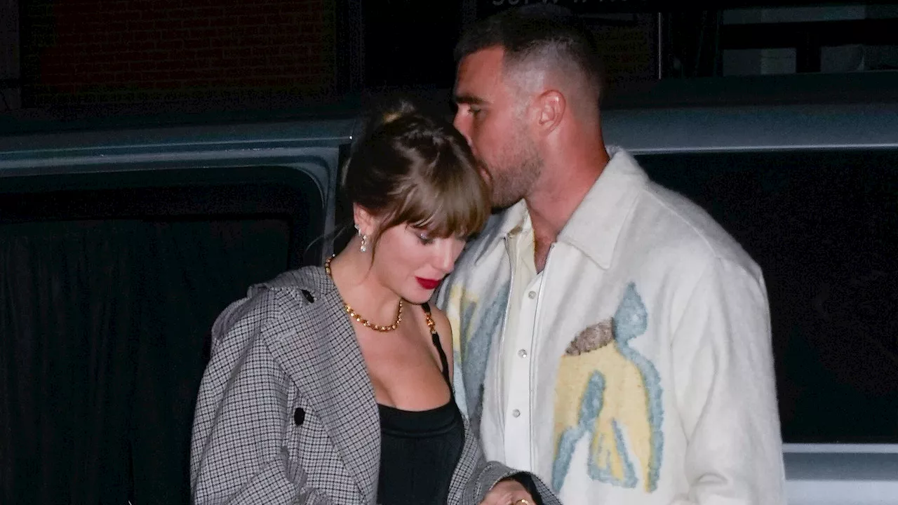 Taylor Swift Reaches New Levels of PDA With Travis Kelce in a Reputation-coded Corset