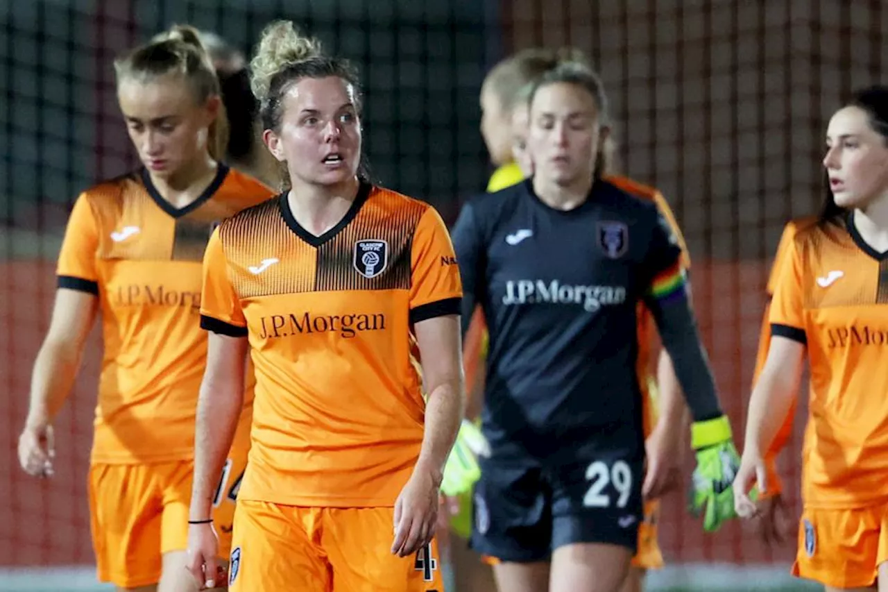 Glasgow City Champions League loss shows lack of development