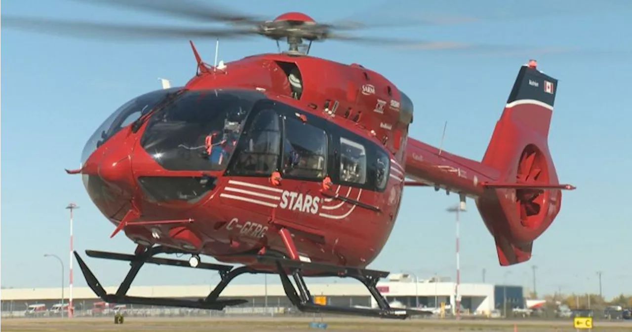 One person in serious condition after vehicle rollover on Highway 1 near Calgary