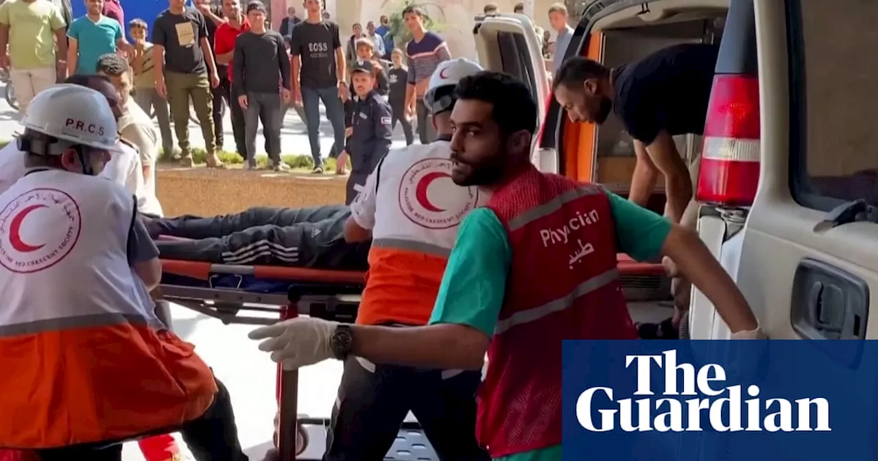 Hospitals in Gaza on brink as Israel’s evacuation deadline looms