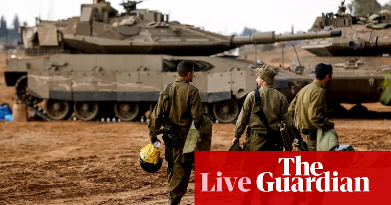 Israel-Hamas war live: 126 confirmed Israeli hostages held by Hamas in Gaza, says IDF