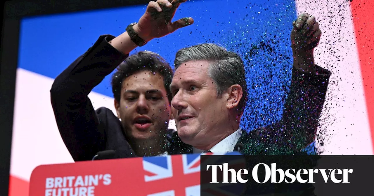 Keir Starmer enjoys ‘glitter-bomb bounce’ in polls as Tories fear only an economic upturn can save them