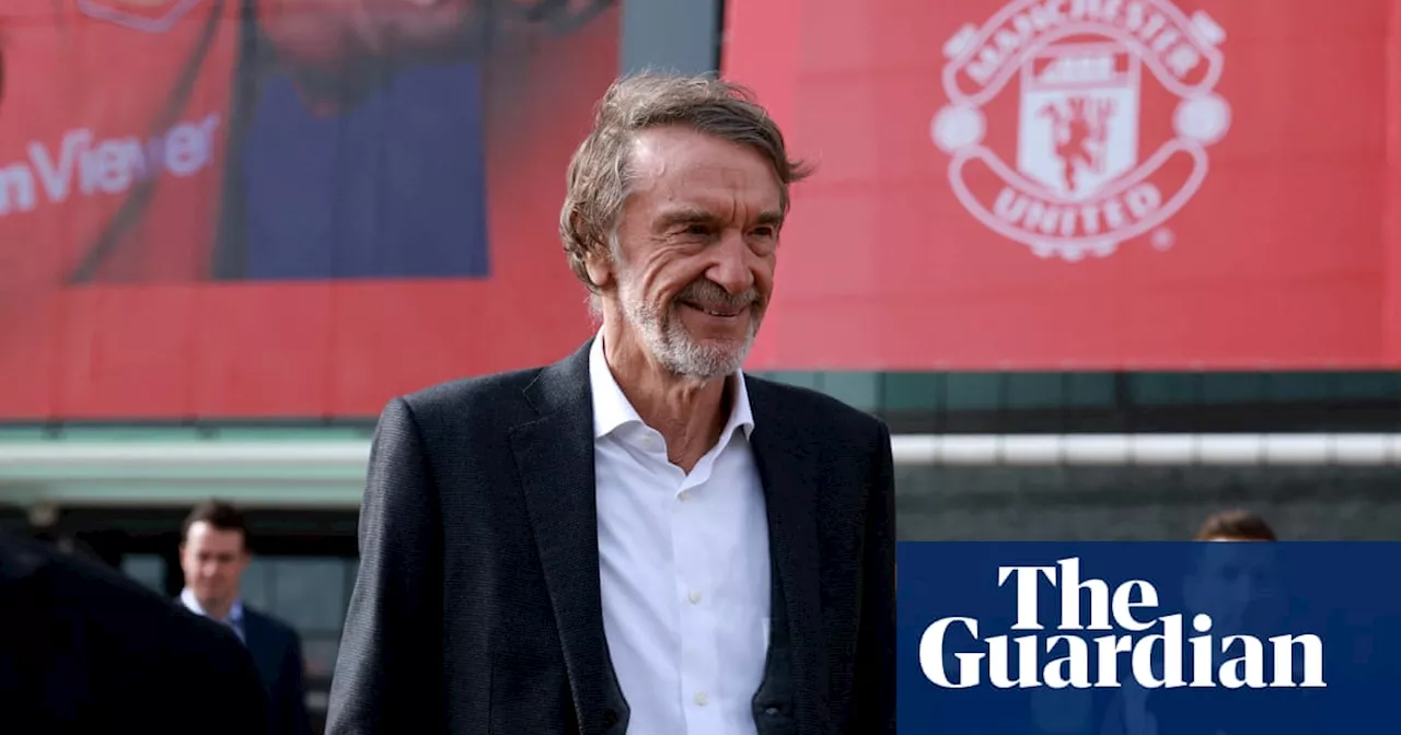 Manchester United board to vote on Sir Jim Ratcliffe’s bid for 25% share