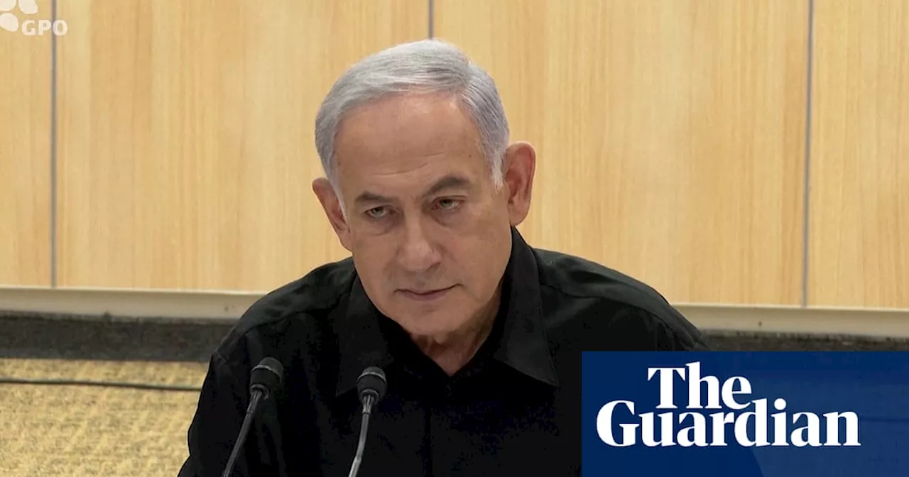 Netanyahu says Israel will dismantle ‘bloodthirsty monsters’ of Hamas