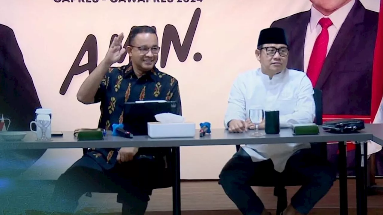 Bersurat ke KPU, Koalisi Perubahan Pastikan Anies-Muhaimin Jadi Pendaftar Pertama