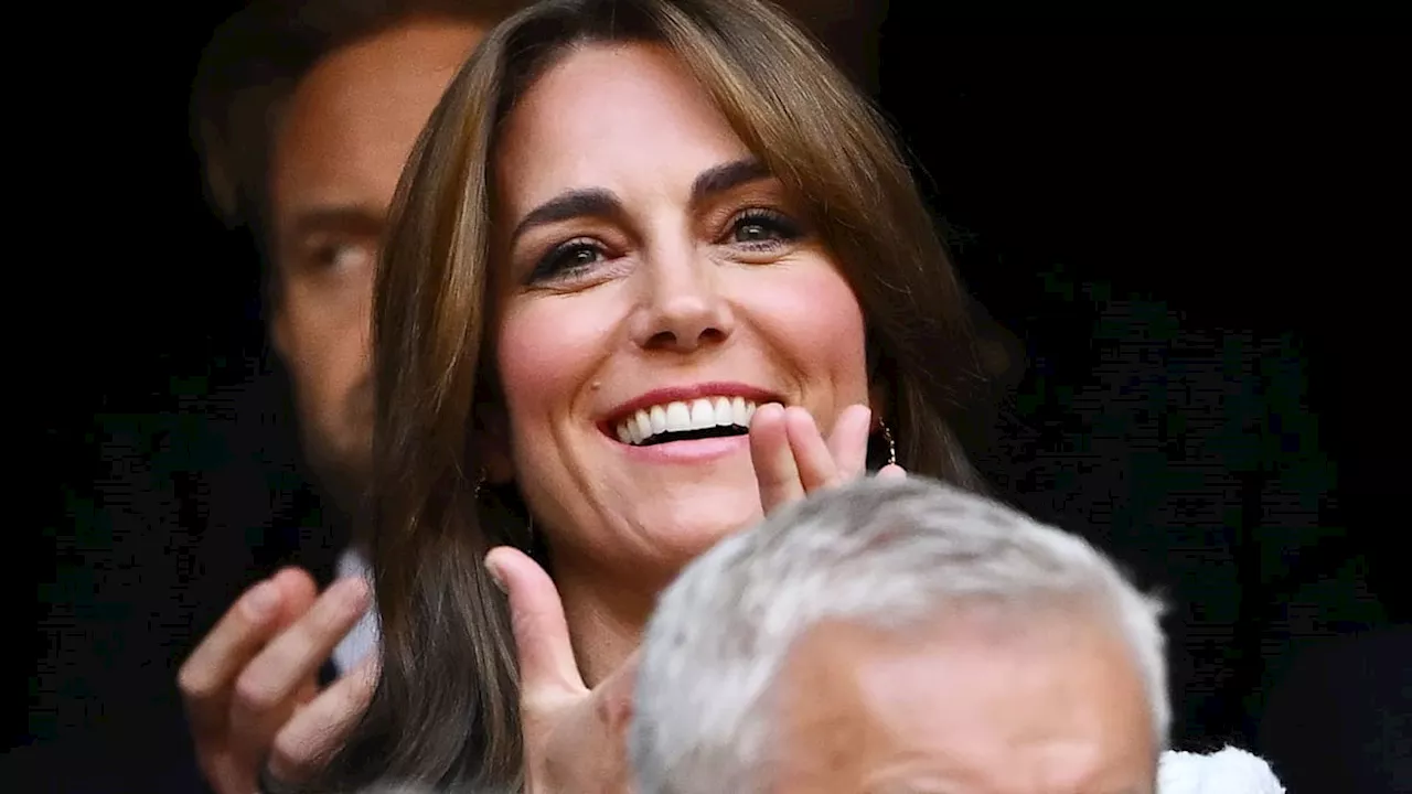 Princess Kate attends rugby in France