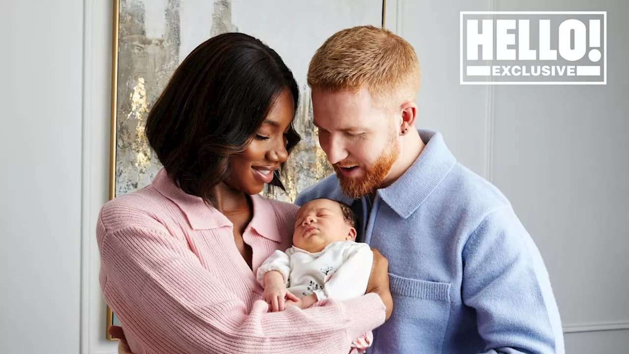 Strictly Come Dancing star Neil Jones and fiancée Chyna Mills introduce baby girl and reveal her name