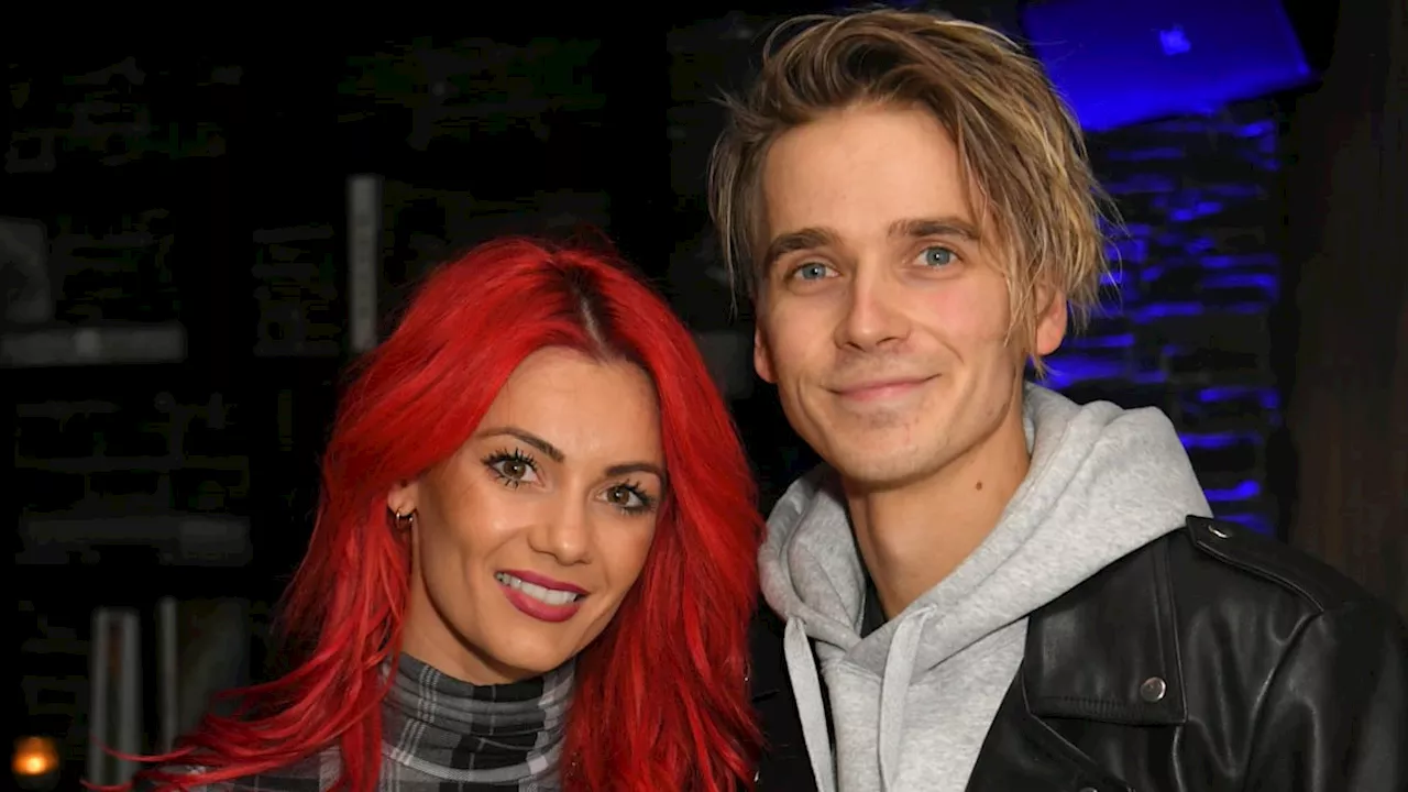 Strictly's Dianne Buswell and boyfriend Joe Sugg reunite after dancer's tears on show