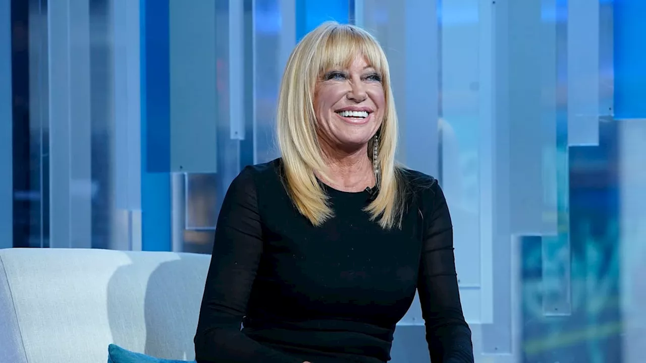 Suzanne Somers dead at 76 following battle with breast cancer