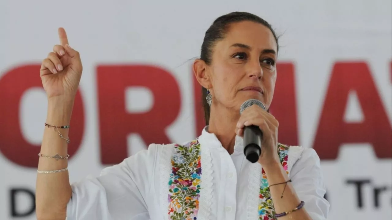 Claudia Sheinbaum explica cómo México puede potencializar su democracia