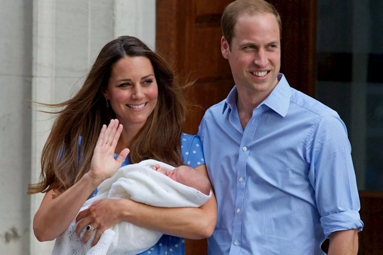 BREAKING NEWS: And The Royal Baby Name Is…