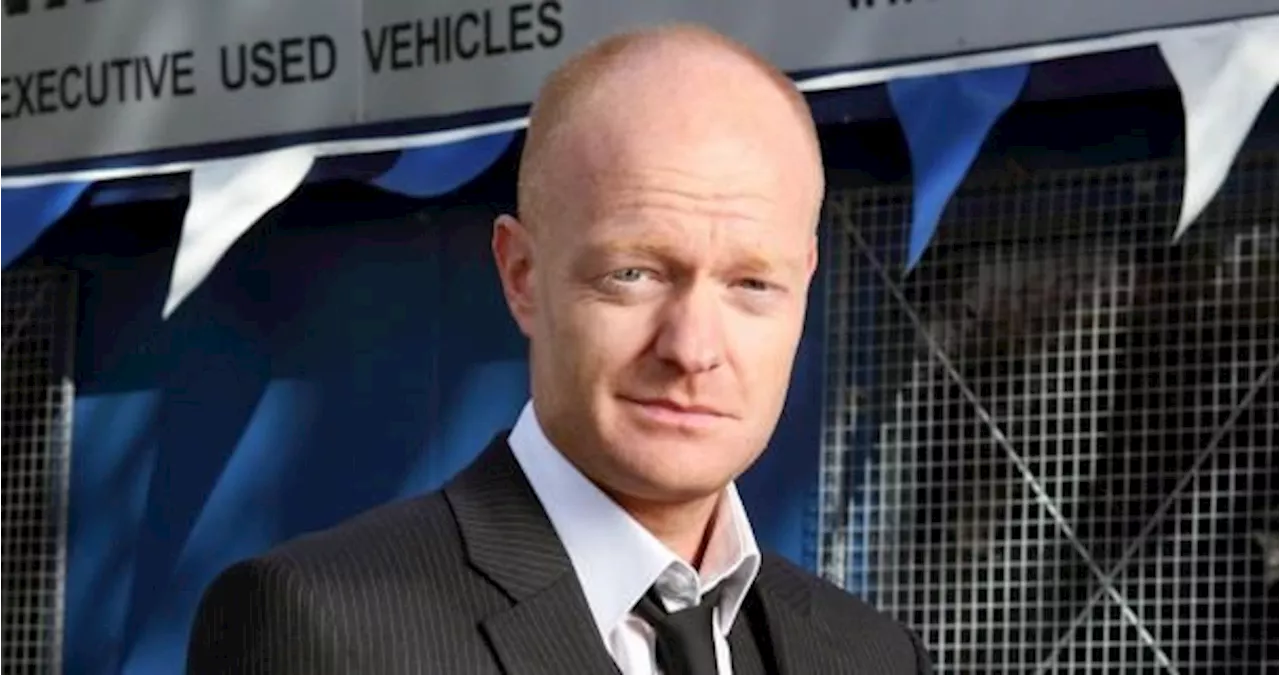 EastEnders Favourite Jake Wood To Say Goodbye To Albert Square