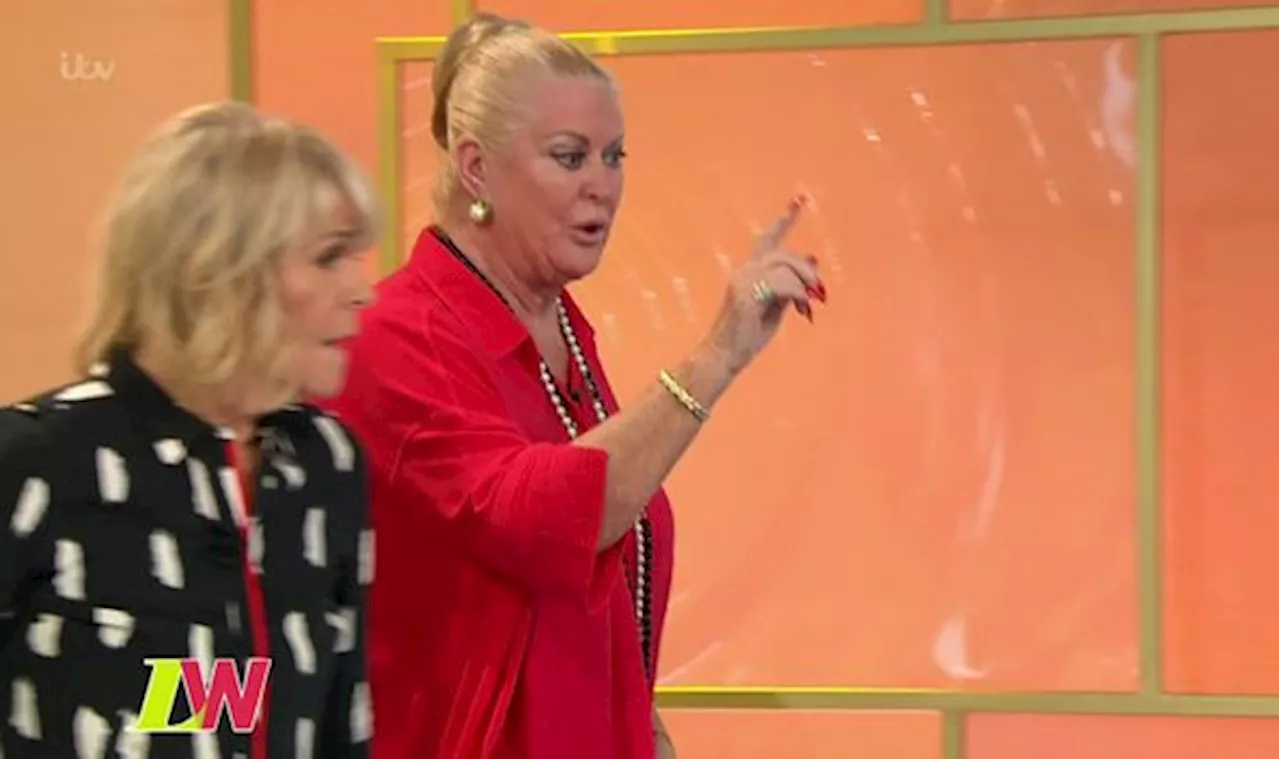 Kim Woodburn walks off Loose Women on live TV in row with Coleen