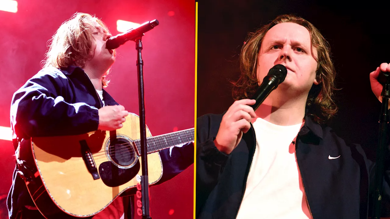 Lewis Capaldi announces he has Tourette’s syndrome