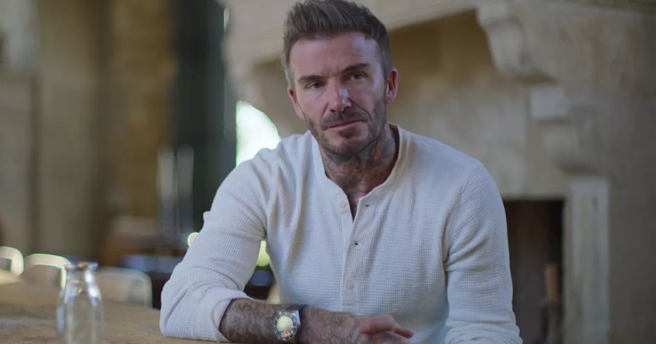 Netflix's 'Beckham' Doc Shows Dangers Of Making Work Your Family