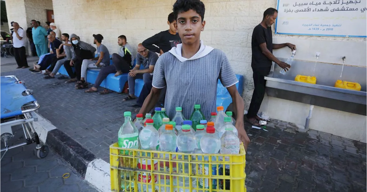 Water Has Run Out At U.N. Shelters In Gaza As Medics Fear For Patients