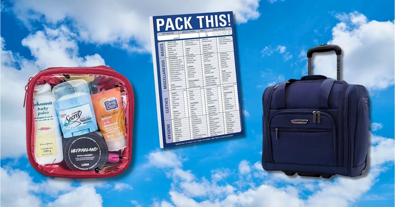 Make Your Next TSA Experience A Piece Of Cake With These 28 Travel Essentials