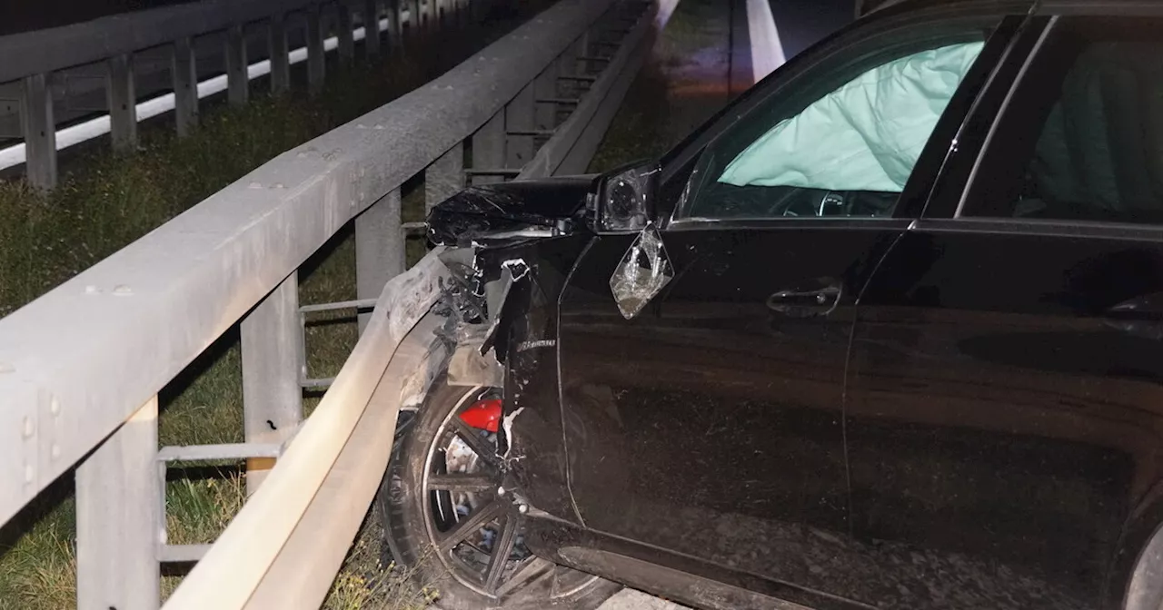 Langer Stau auf der A3 nach Unfall zwischen Wörth und Kirchroth