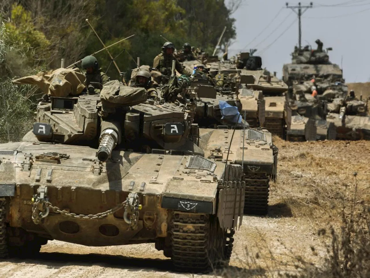 600mila uomini, 2mila tank ed elicotteri 'Apache': l'arsenale di Israele per fermare Hamas