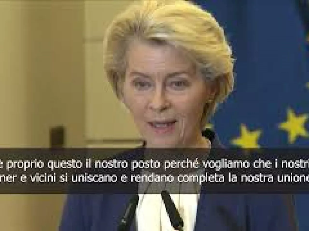 Von der Leyen: Albania sulla buona strada per ingresso nell'Ue