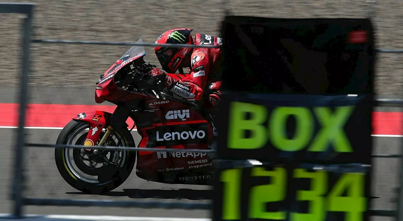 Bagnaia su Ducati​ vince il Gran Premio d'Indonesia: torna leader mondiale