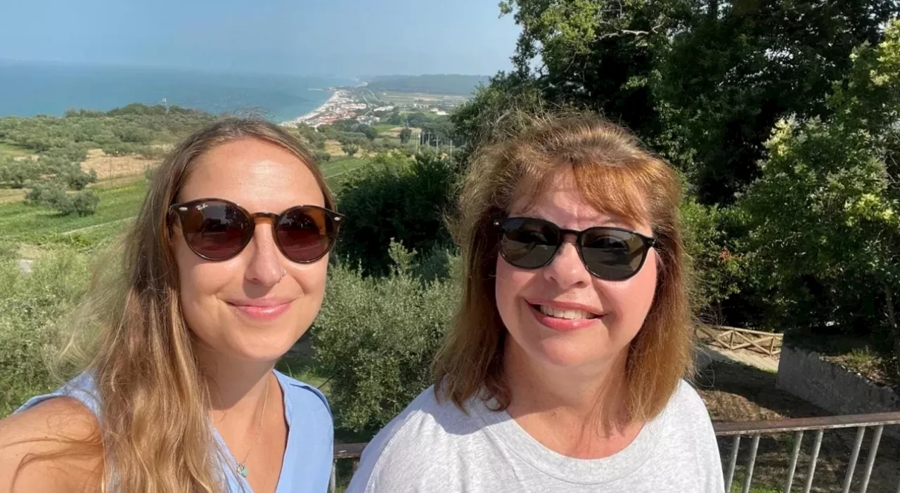 «I miei soldi qui durano di più». Una casa a Palombaro per la texana Barbara Barto