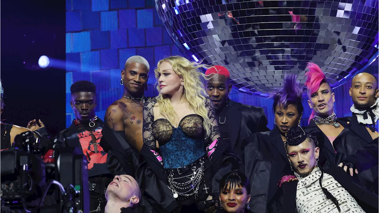 Madonna demuestra quién es la reina del pop en su nueva gira mundial