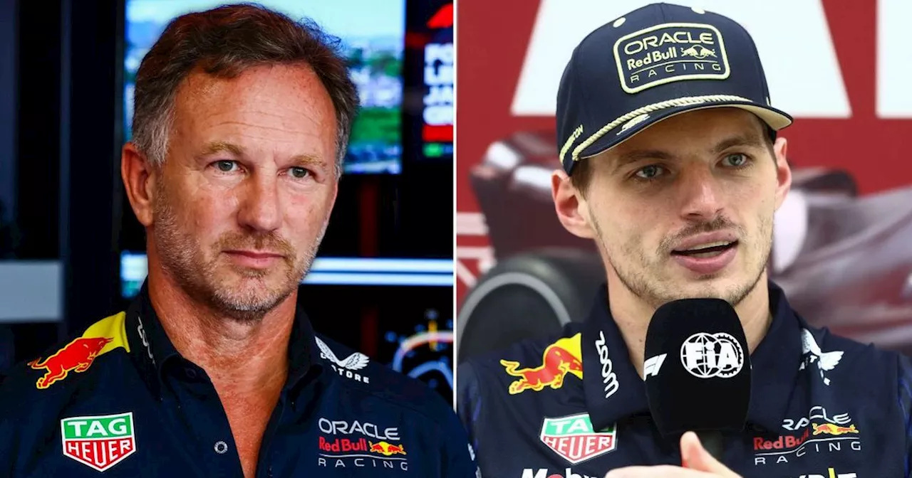 Christian Horner may see F1 fear come true as Verstappen sent 'bullying' warning