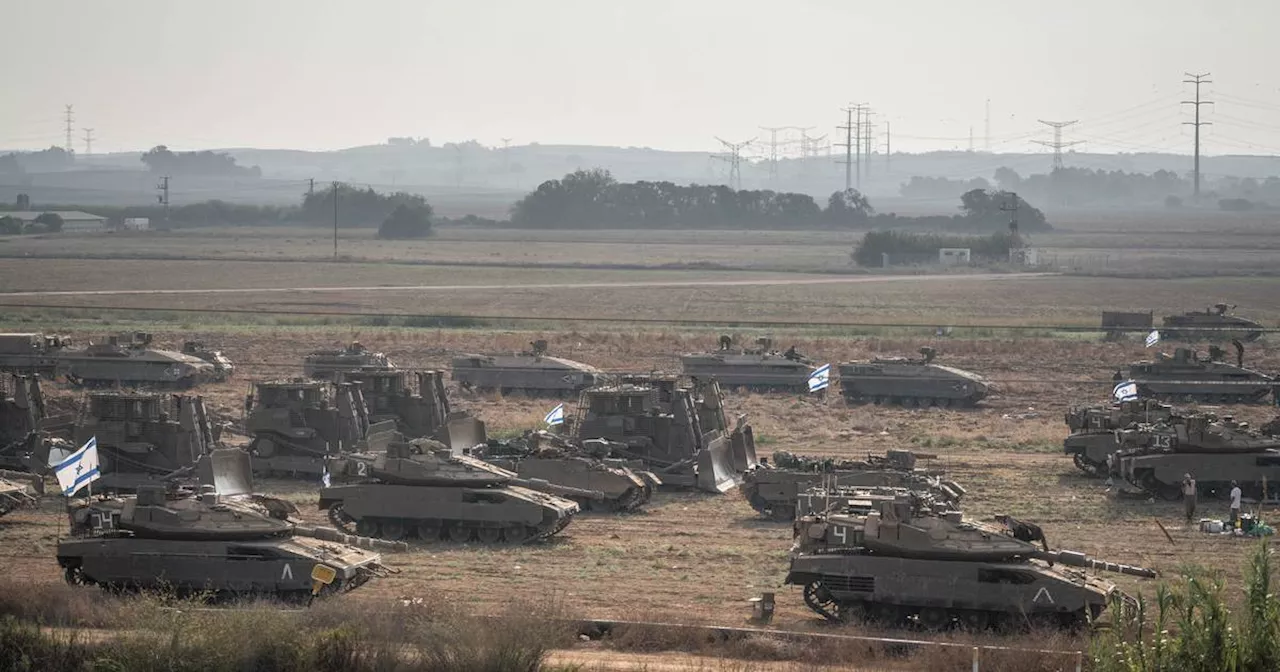 Gaza braces for Israeli ground assault as Netanyahu warns ‘next stage is coming’