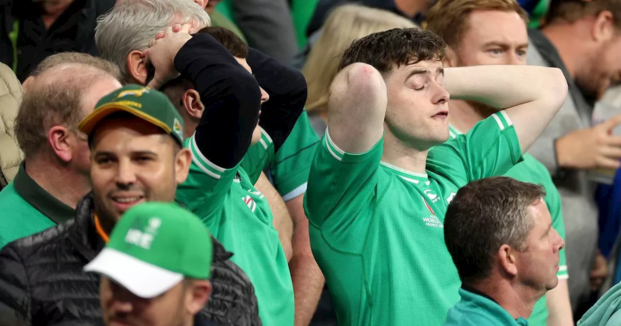 Irish hordes leave Paris in disbelief it ended like this