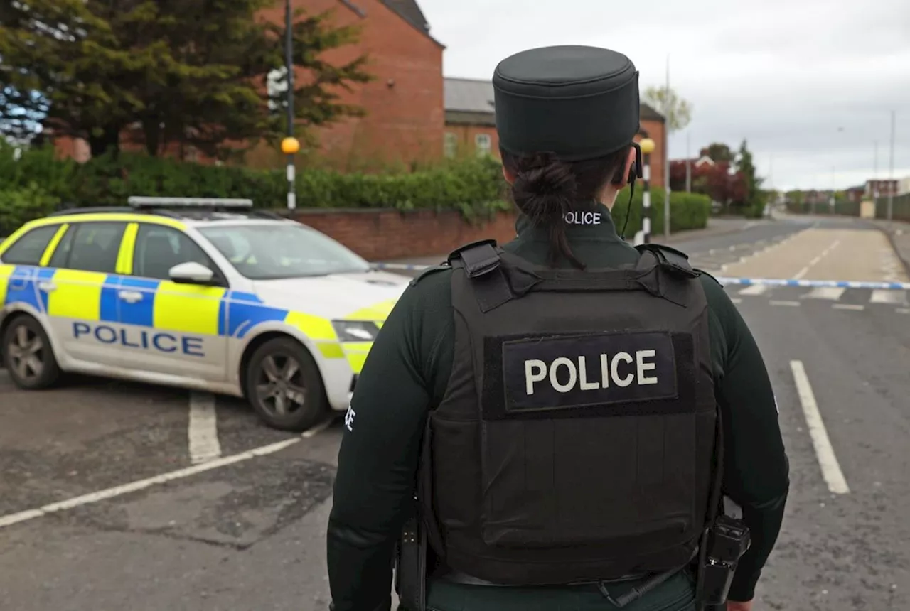 Objects thrown at police and property damage after gathering of young people in Belfast