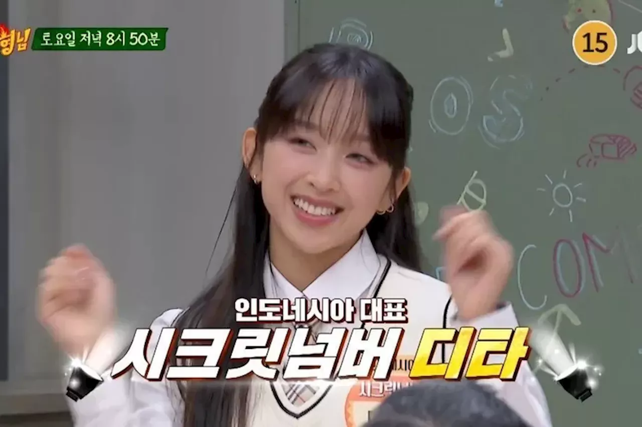 Dita Secret Number Akan Jadi Perwakilan Indonesia di Variety Show Knowing Brothers