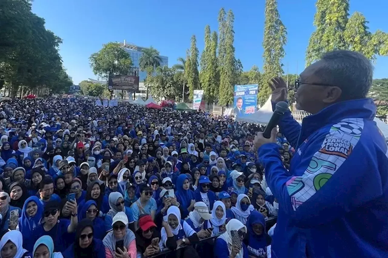 Meski Kemarau, Zulhas Apresiasi Sulsel Jadi Penghasil Beras Terbesar se Indonesia