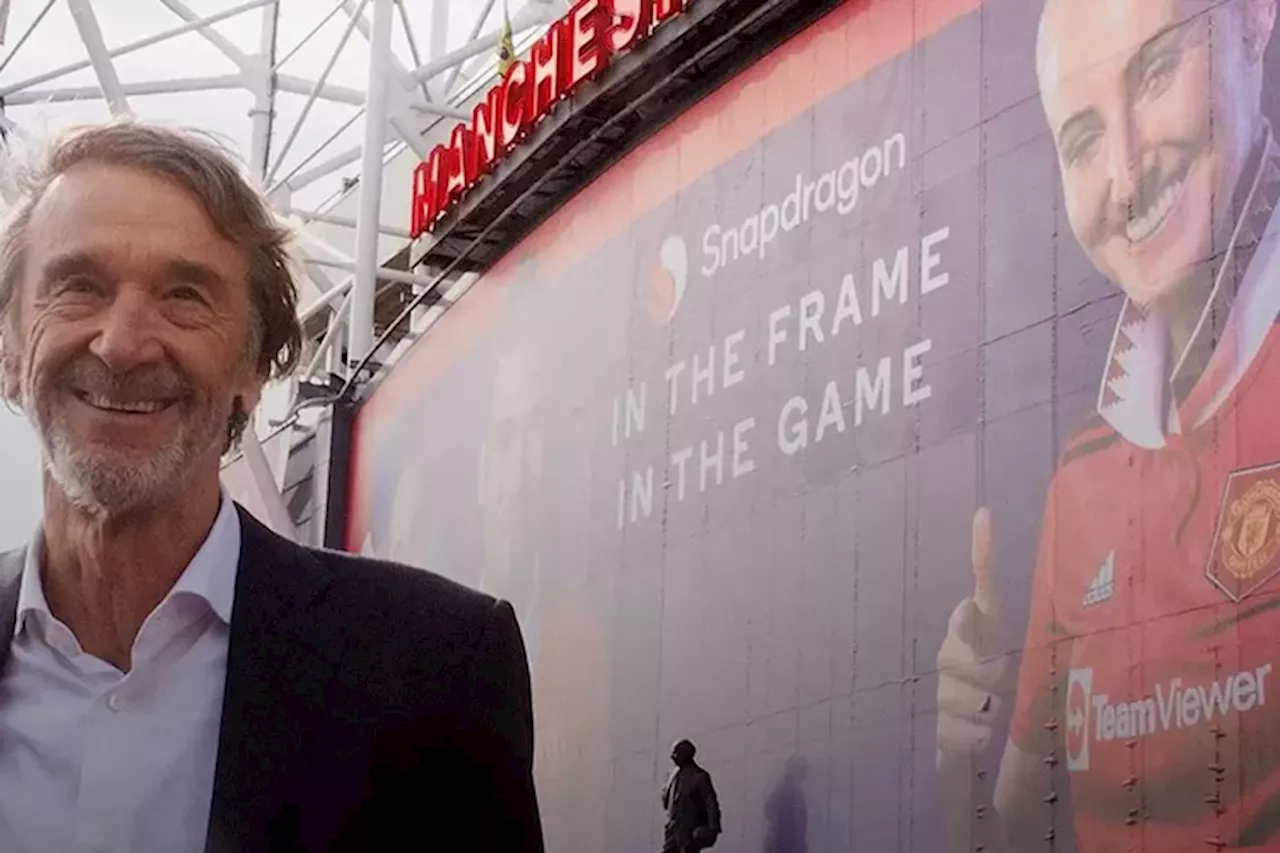 Sir Jim Ratcliffe Setuju Membeli 25 Persen Saham Man United saat Sheikh Jassim Mundur