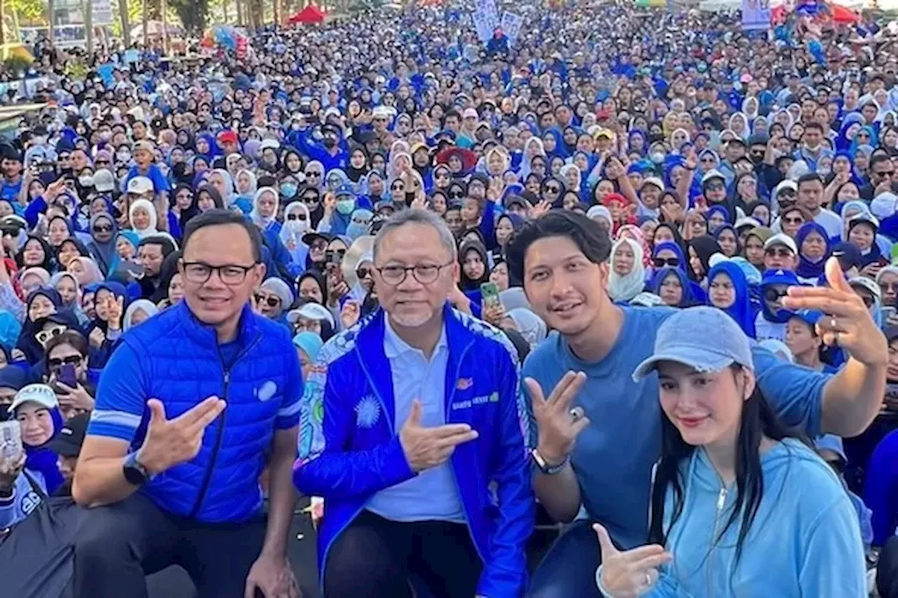 Zulhas Dukung Kader PAN Sulsel yang Bantu Warga Sulit Air Akibat Kemarau