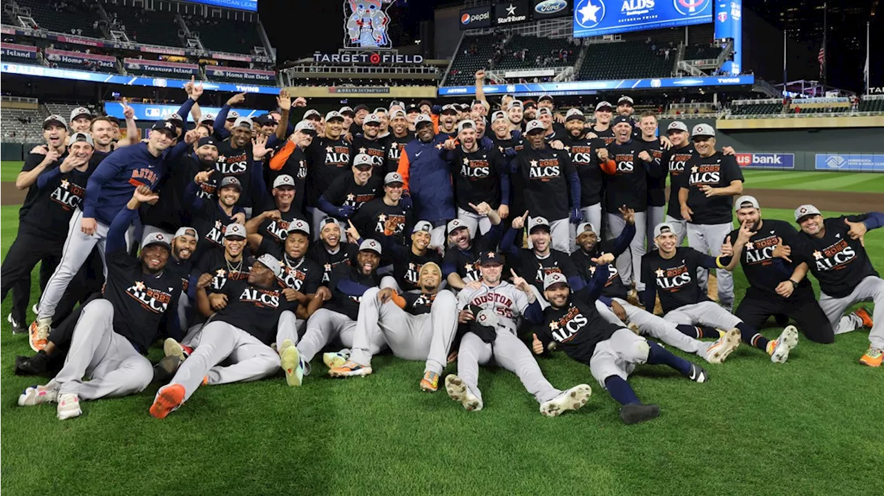 Astros release 2023 ALCS roster ahead of Game 1 against Rangers