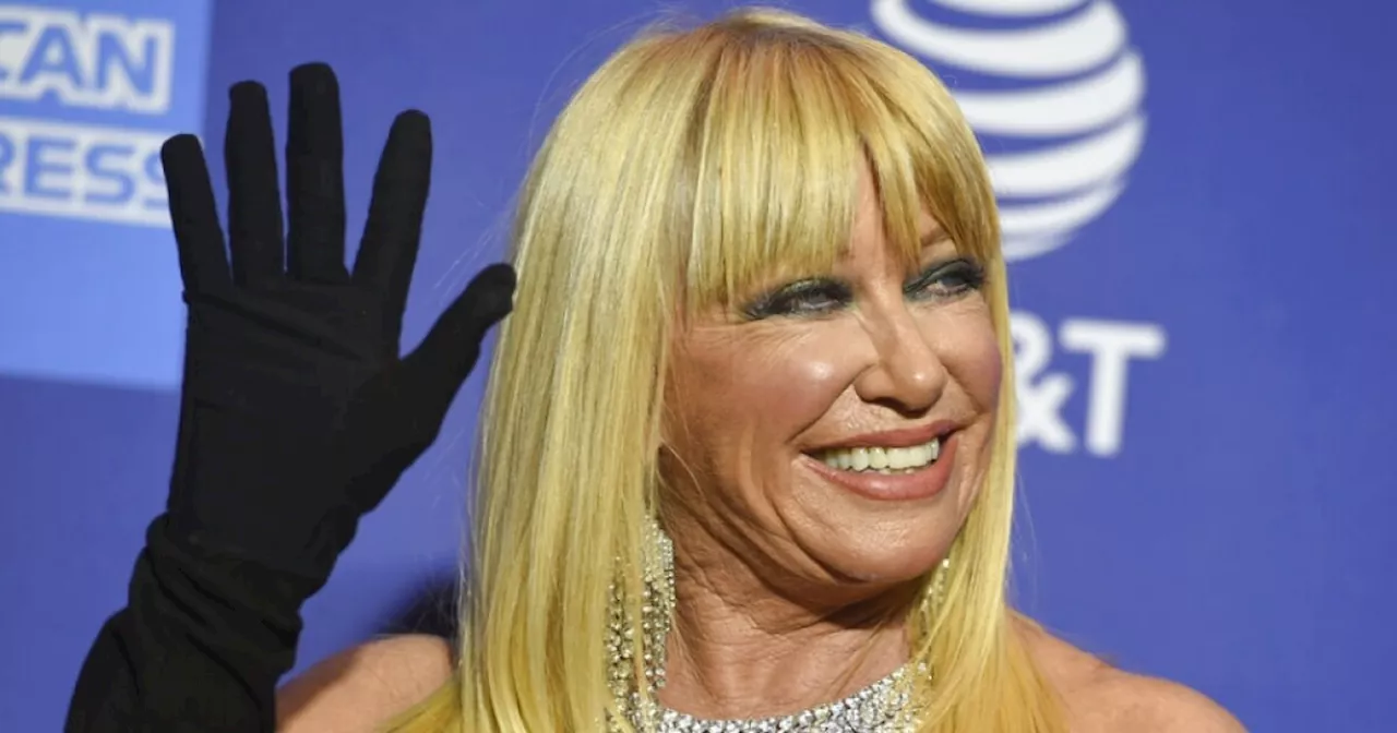 Suzanne Somers, 'Three's Company' actress, dies at 76