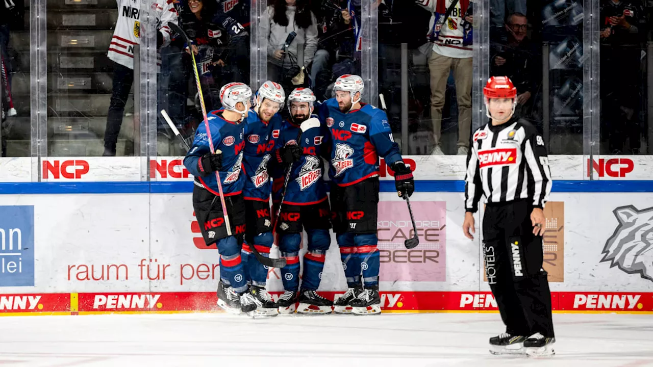 Alle Achtung Nürnberg: 8:2-Triumph gegen Iserlohn